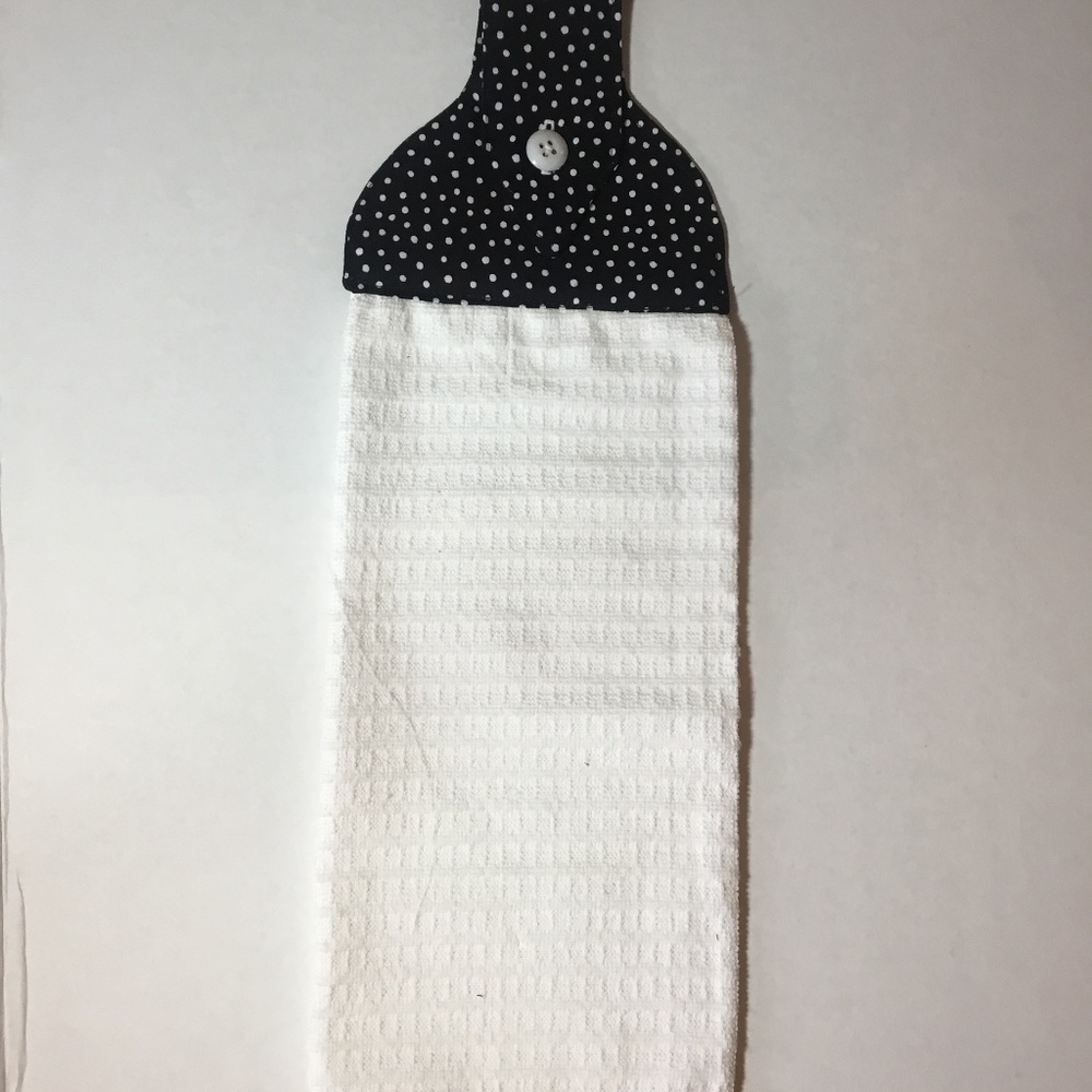 Hanging dishtowel
